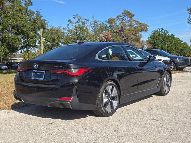 new 2025 BMW i4 Gran Coupe car, priced at $63,275