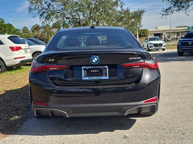 new 2025 BMW i4 Gran Coupe car, priced at $63,275