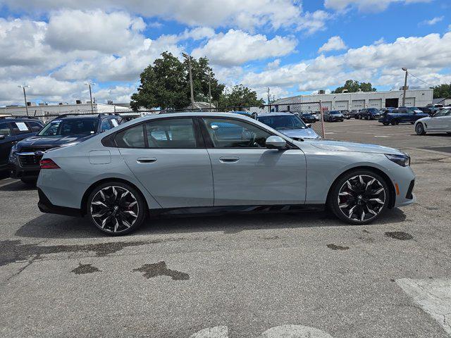 new 2024 BMW 530 car, priced at $70,445