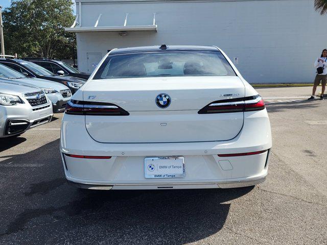 new 2024 BMW i7 car, priced at $130,175