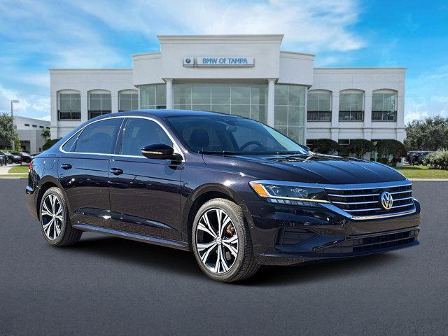 used 2020 Volkswagen Passat car, priced at $18,589