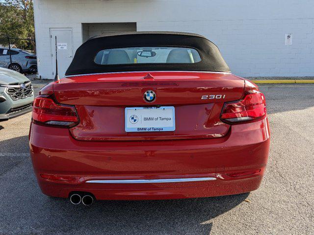 used 2019 BMW 230 car, priced at $23,260