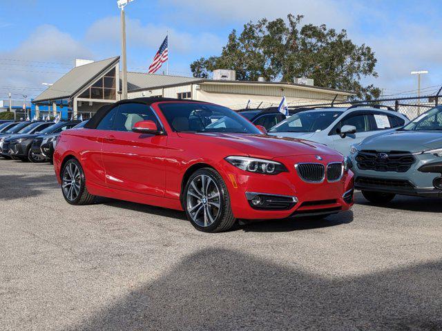 used 2019 BMW 230 car, priced at $23,260