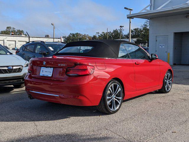 used 2019 BMW 230 car, priced at $23,260