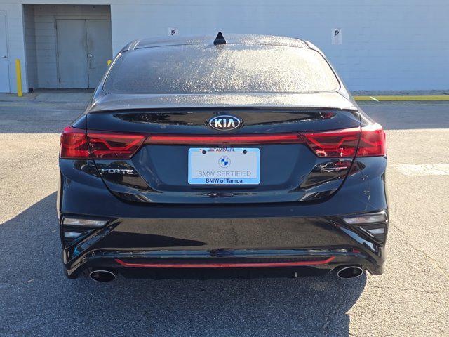 used 2021 Kia Forte car, priced at $16,061