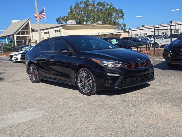 used 2021 Kia Forte car, priced at $16,061