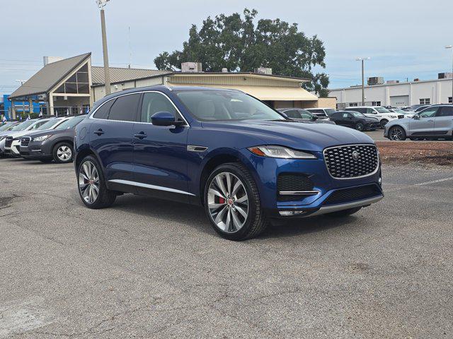 used 2022 Jaguar F-PACE car, priced at $32,808