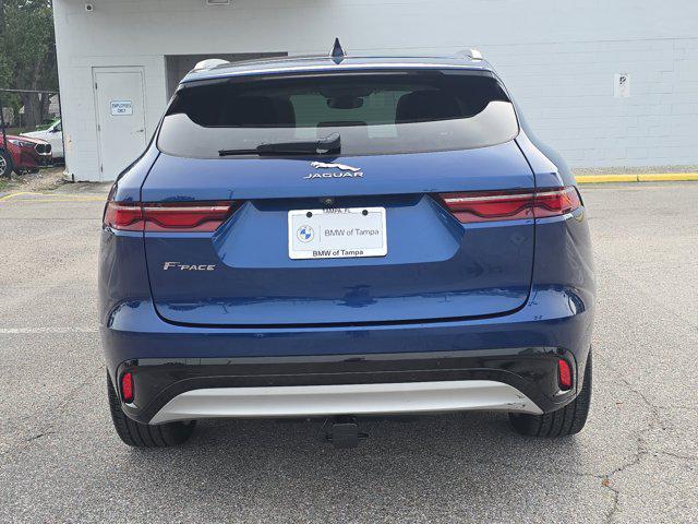 used 2022 Jaguar F-PACE car, priced at $32,808
