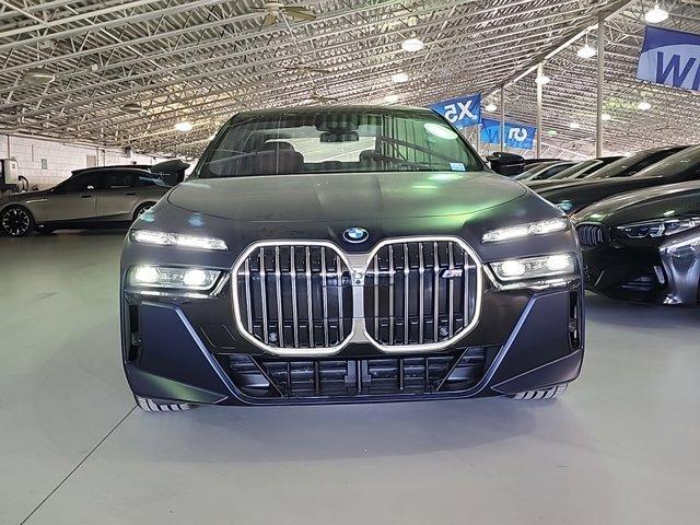 new 2024 BMW i7 car, priced at $186,595