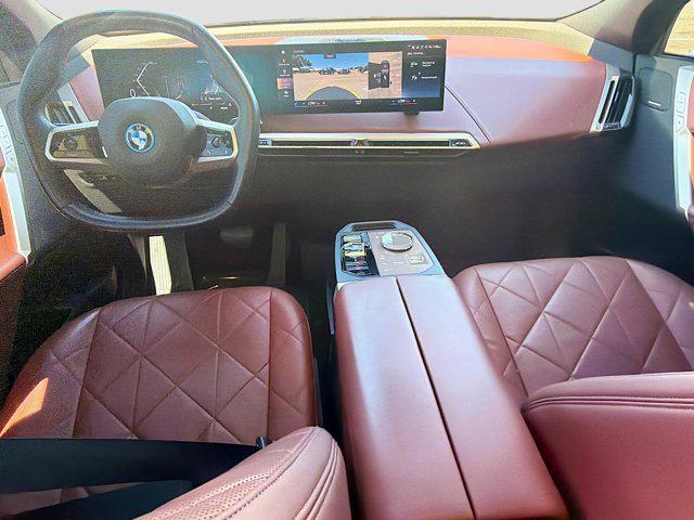 used 2023 BMW iX car, priced at $50,895