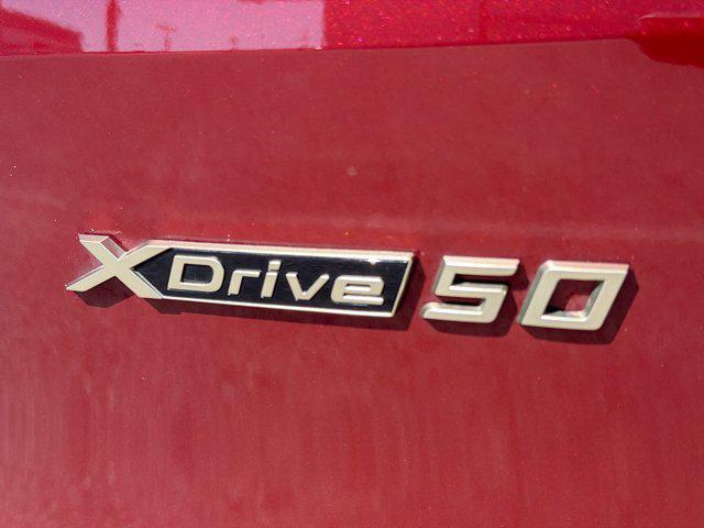 used 2023 BMW iX car, priced at $50,895