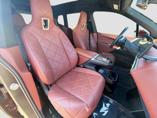 used 2023 BMW iX car, priced at $50,895