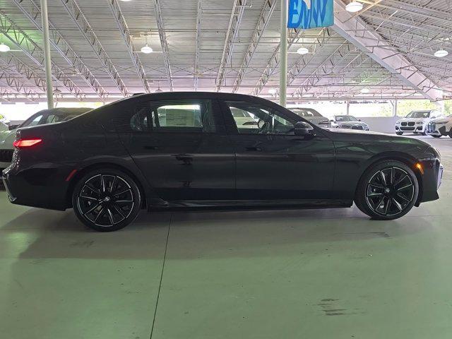 new 2024 BMW 750e car, priced at $129,775