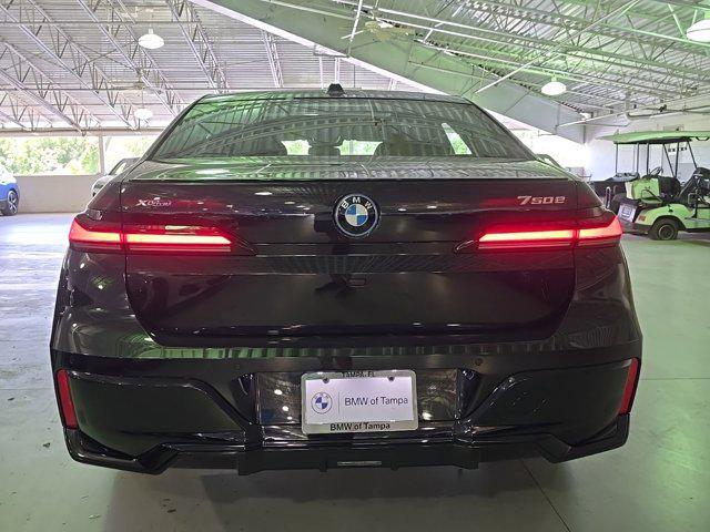 new 2024 BMW 750e car, priced at $129,775