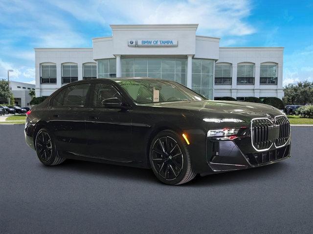 new 2024 BMW 750e car, priced at $129,775