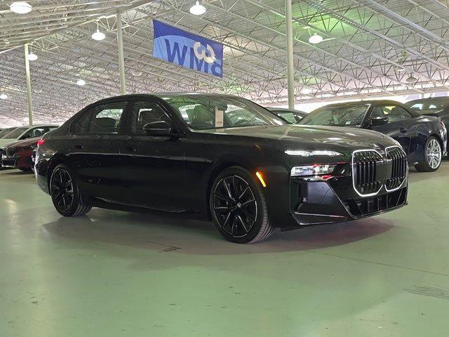 new 2024 BMW 750e car, priced at $129,775