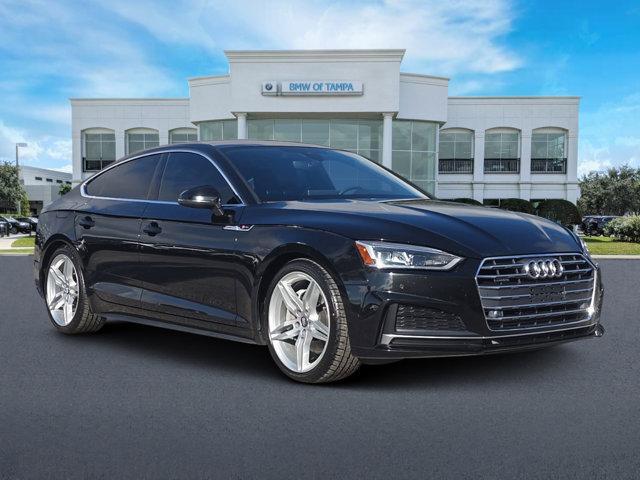 used 2018 Audi A5 car, priced at $23,219