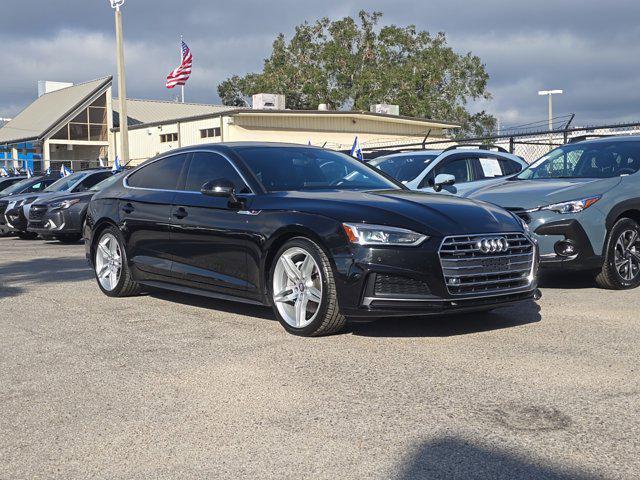 used 2018 Audi A5 car, priced at $23,219