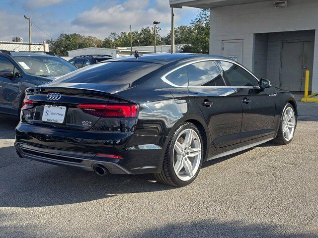 used 2018 Audi A5 car, priced at $23,219