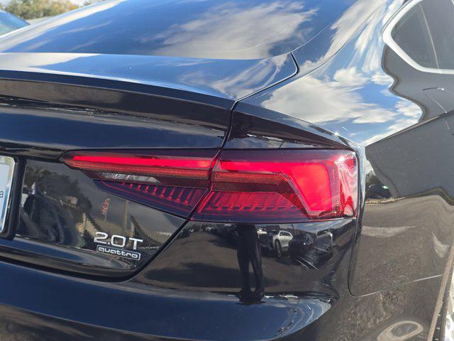 used 2018 Audi A5 car, priced at $23,219