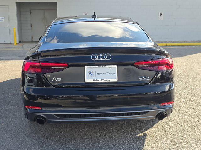 used 2018 Audi A5 car, priced at $23,219