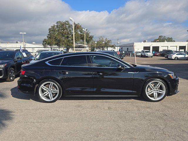 used 2018 Audi A5 car, priced at $23,219