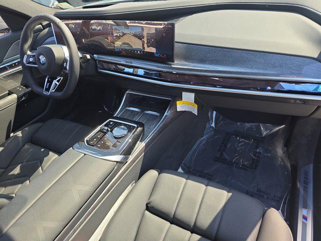 new 2025 BMW 760 car, priced at $132,125