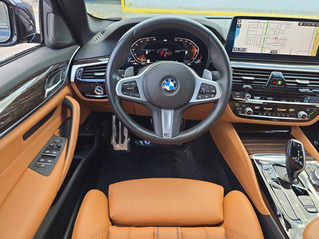 used 2022 BMW 540 car, priced at $46,420