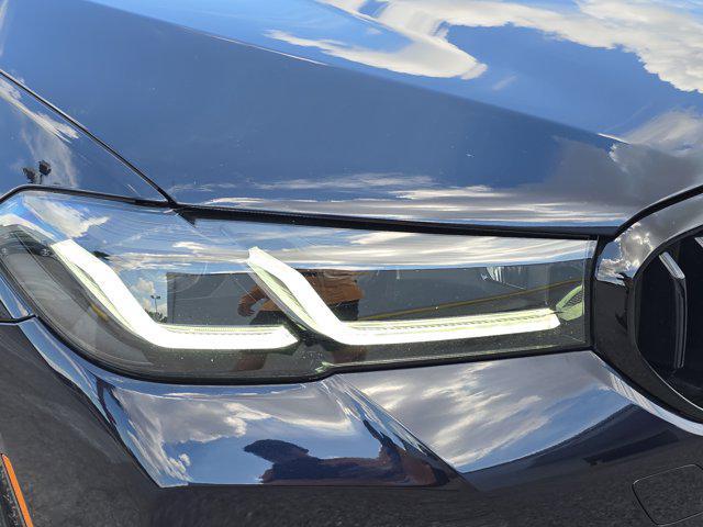 used 2022 BMW 540 car, priced at $46,420