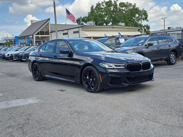 used 2022 BMW 540 car, priced at $46,420
