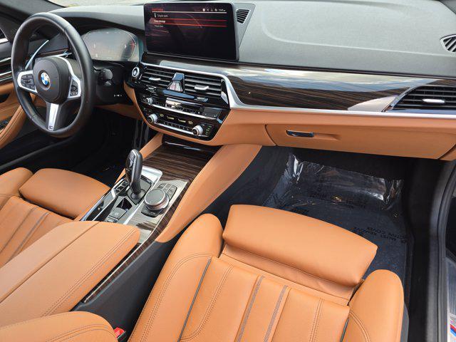 used 2022 BMW 540 car, priced at $46,420