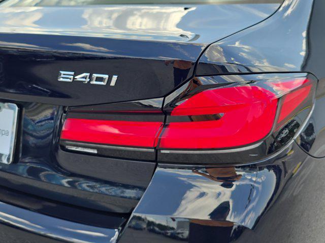 used 2022 BMW 540 car, priced at $46,420