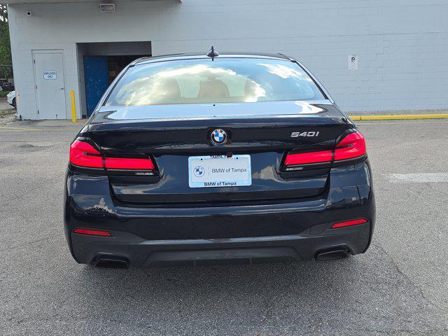 used 2022 BMW 540 car, priced at $46,420