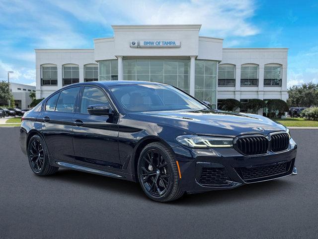 used 2022 BMW 540 car, priced at $46,420