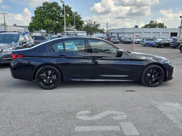 used 2022 BMW 540 car, priced at $46,420