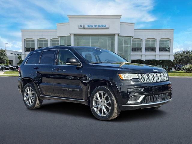 used 2021 Jeep Grand Cherokee car, priced at $35,927