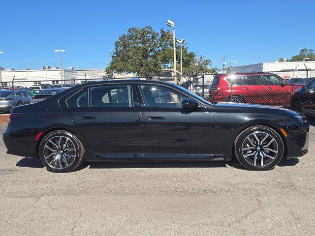 new 2025 BMW i7 car, priced at $129,125