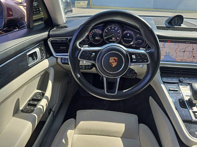 used 2020 Porsche Panamera e-Hybrid car, priced at $60,000