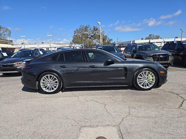 used 2020 Porsche Panamera e-Hybrid car, priced at $60,000