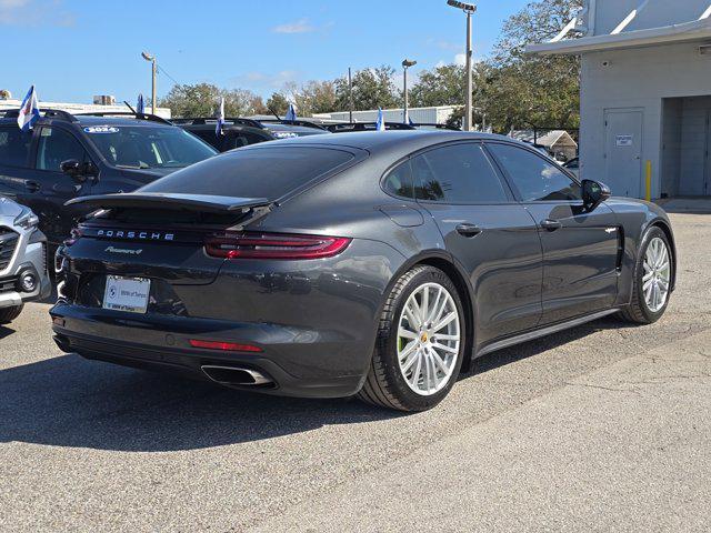 used 2020 Porsche Panamera e-Hybrid car, priced at $60,000