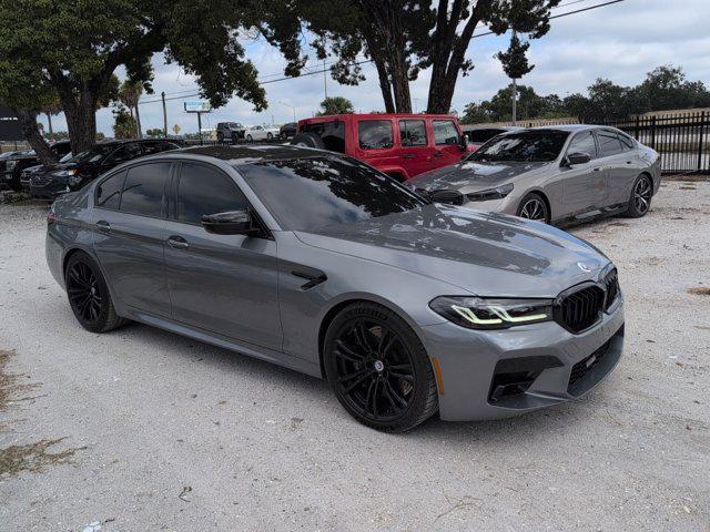 used 2023 BMW M5 car, priced at $93,166