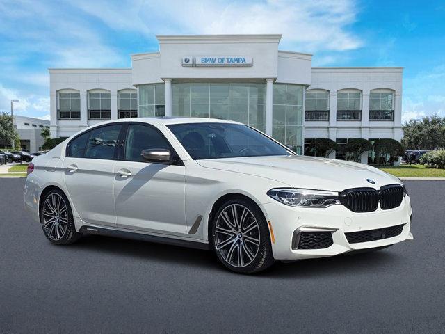 used 2019 BMW M550 car, priced at $31,595