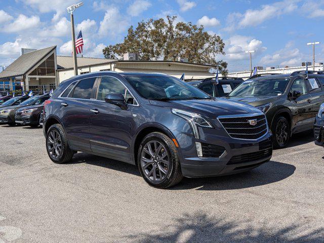 used 2018 Cadillac XT5 car, priced at $17,292