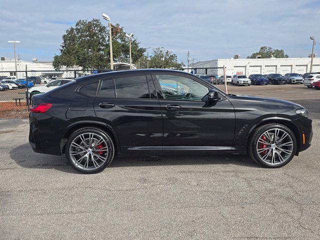 used 2023 BMW X4 car, priced at $59,105