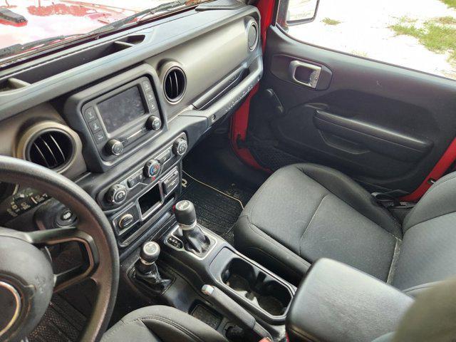 used 2019 Jeep Wrangler car