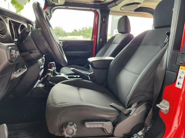 used 2019 Jeep Wrangler car