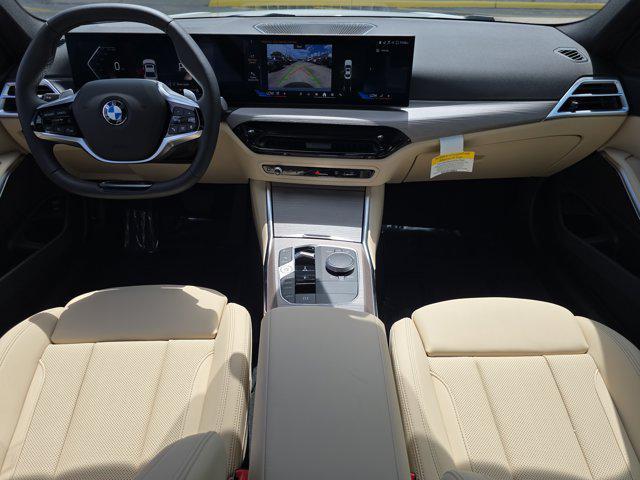 new 2025 BMW 330 car, priced at $49,125
