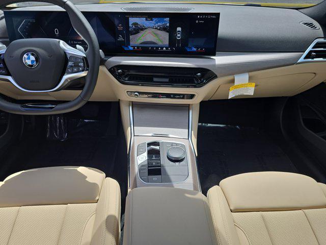 new 2025 BMW 330 car, priced at $49,125