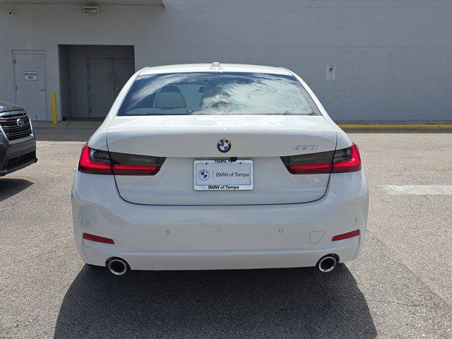 new 2025 BMW 330 car, priced at $49,125
