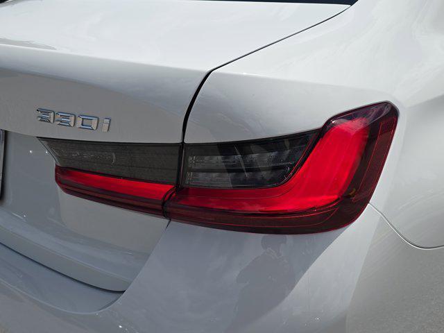 new 2025 BMW 330 car, priced at $49,125